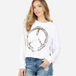 Bethany Foil Chain Peace