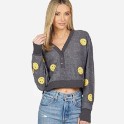 Kathryn All Over Yellow Smiley