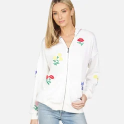 Teresa Happy Floral Embroidery