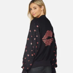 Ayla Ruby Lip -Outlet Sartoriax Store 1523 MSF 24724 BLKBLK 03