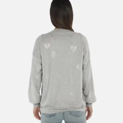 Jamila Crystal Hearts -Outlet Sartoriax Store 1533 HRP 14809 HEG 06