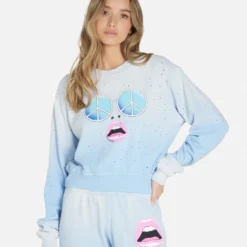 Spalding Retro Peace Face