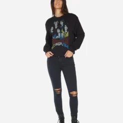 Spalding Vintage Aerosmith -Outlet Sartoriax Store 1535 FTL 14848 BLK 03