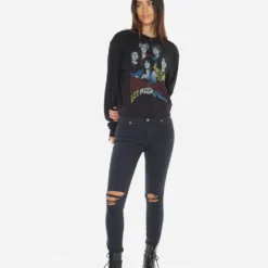 Spalding Vintage Aerosmith -Outlet Sartoriax Store 1535 FTL 14848 BLK 05