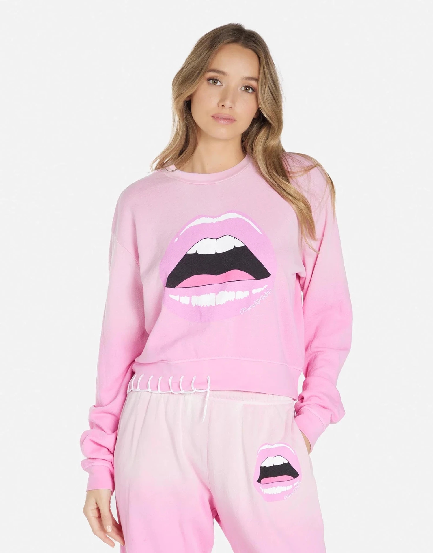 Spalding Pink Open Lip 3 Spalding Pink Open Lip