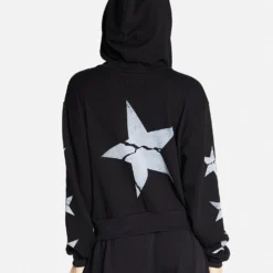 Lachelle Cracked Star -Outlet Sartoriax Store 1544 FTL 14982 BLK 04