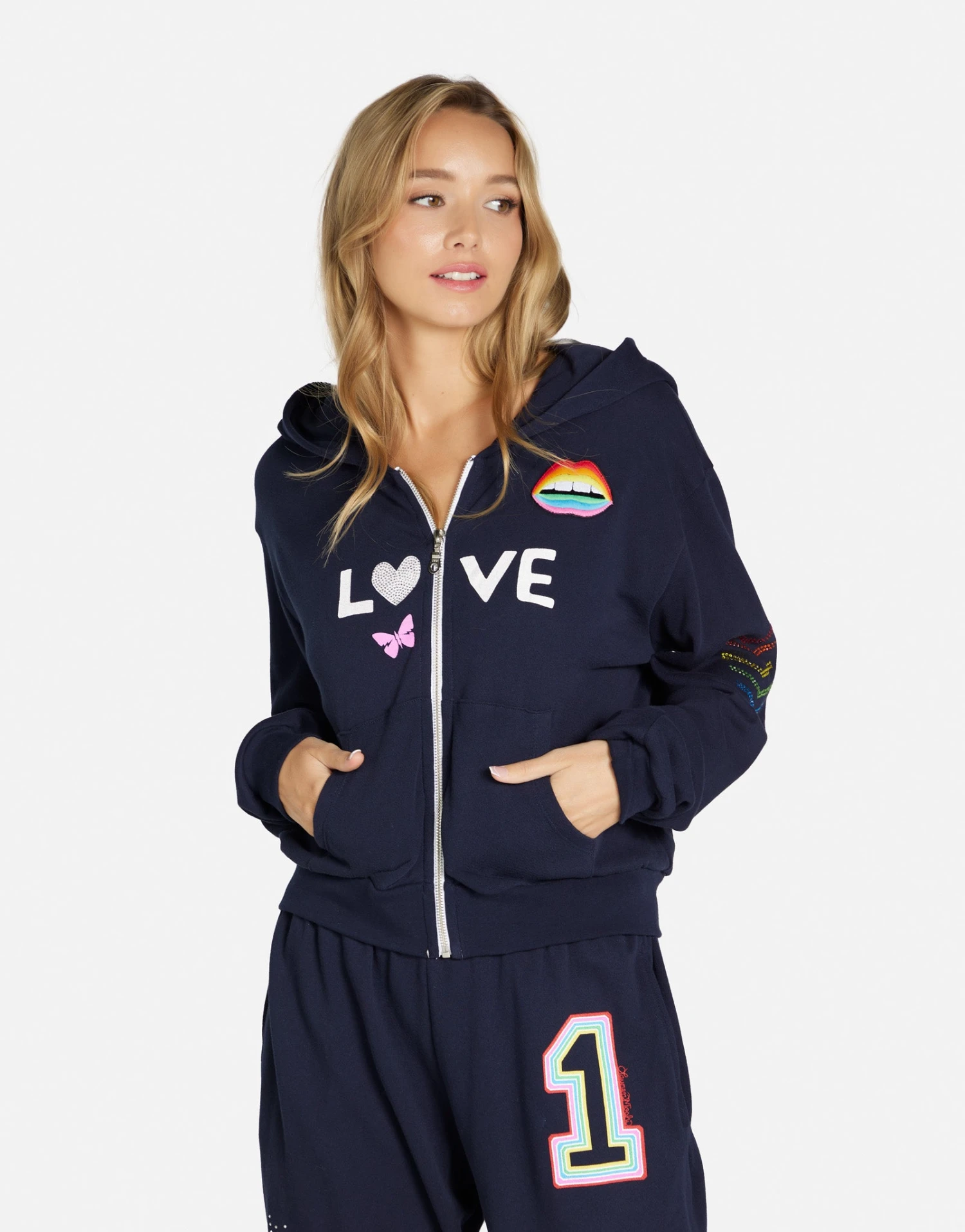 Lachelle #1 Love Rainbow Lip 4 Lachelle #1 Love Rainbow Lip - Image 2