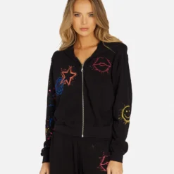 Lachelle Splatter Elements -Outlet Sartoriax Store 1544 FTL 35017 BLK 01