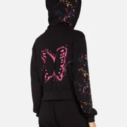 Lachelle Splatter Elements -Outlet Sartoriax Store 1544 FTL 35017 BLK 07 1