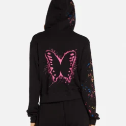 Lachelle Splatter Elements -Outlet Sartoriax Store 1544 FTL 35017 BLK 08 1