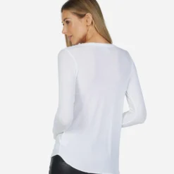 McKinley X Black Foil Lip -Outlet Sartoriax Store 2158 RIB X14859 WHT 04