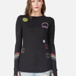 Mckinley Neon Signs -Outlet Sartoriax Store 2158 THR 12703 ONYX neon signs thermal top lauren moshi 01