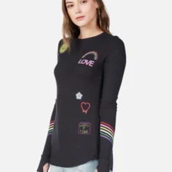 Mckinley Neon Signs -Outlet Sartoriax Store 2158 THR 12703 ONYX neon signs thermal top lauren moshi 02