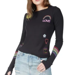 Mckinley Neon Signs -Outlet Sartoriax Store 2158 THR 12703 ONYX neon signs thermal top lauren moshi 05