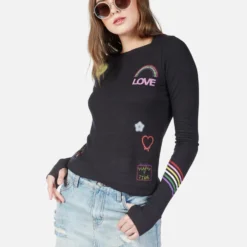 Mckinley Neon Signs -Outlet Sartoriax Store 2158 THR 12703 ONYX neon signs thermal top lauren moshi 06