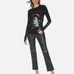 McKinley Bowie 1973 Tour -Outlet Sartoriax Store 2158 THR 14192 BLK 03