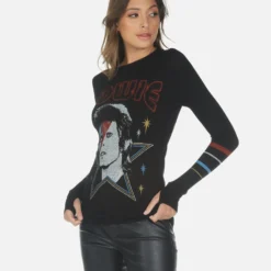 McKinley Bowie 1973 Tour -Outlet Sartoriax Store 2158 THR 14192 BLK 06