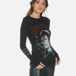 McKinley Bowie 1973 Tour -Outlet Sartoriax Store 2158 THR 14192 BLK 07