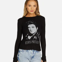 McKinley Elvis Presley -Outlet Sartoriax Store 2158 THR 14986 BLK 02