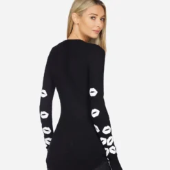 McKinley Scattered Lips 7 McKinley Scattered Lips -Outlet Sartoriax Store 2158 THR 34664 BLK 04