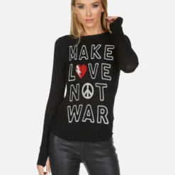 McKinley X Make Love Not War -Outlet Sartoriax Store 2158 THR X12228 BLK 01