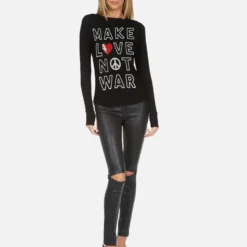 McKinley X Make Love Not War -Outlet Sartoriax Store 2158 THR X12228 BLK 03