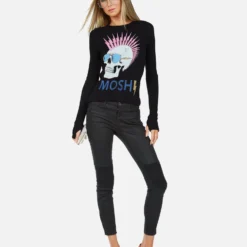 McKinley X Moshi Lightning Skull -Outlet Sartoriax Store 2158 THR X13444 BLK 04
