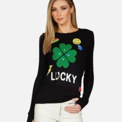 McKinley X Lucky Clover -Outlet Sartoriax Store 2158 THR X13558 BLK 01