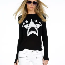 McKinley X Star Shark -Outlet Sartoriax Store 2158 THR X13892 BLK