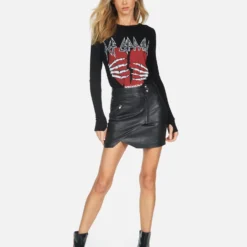 McKinley X Def Leppard Heartbreak -Outlet Sartoriax Store 2158 THR X14200 BLK 03