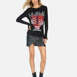 McKinley X Def Leppard Heartbreak -Outlet Sartoriax Store 2158 THR X14200 BLK 04