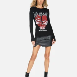 McKinley X Def Leppard Heartbreak -Outlet Sartoriax Store 2158 THR X14200 BLK 06