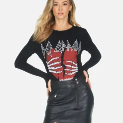 McKinley X Def Leppard Heartbreak -Outlet Sartoriax Store 2158 THR X14200 BLK 07