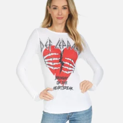 McKinley X Def Leppard Heartbreak -Outlet Sartoriax Store 2158 THR X14200 WHT 01