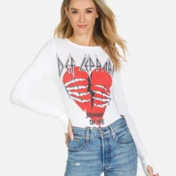 McKinley X Def Leppard Heartbreak -Outlet Sartoriax Store 2158 THR X14200 WHT 06 190c9798 30fa 43ab abfc 0b49b47cd45b