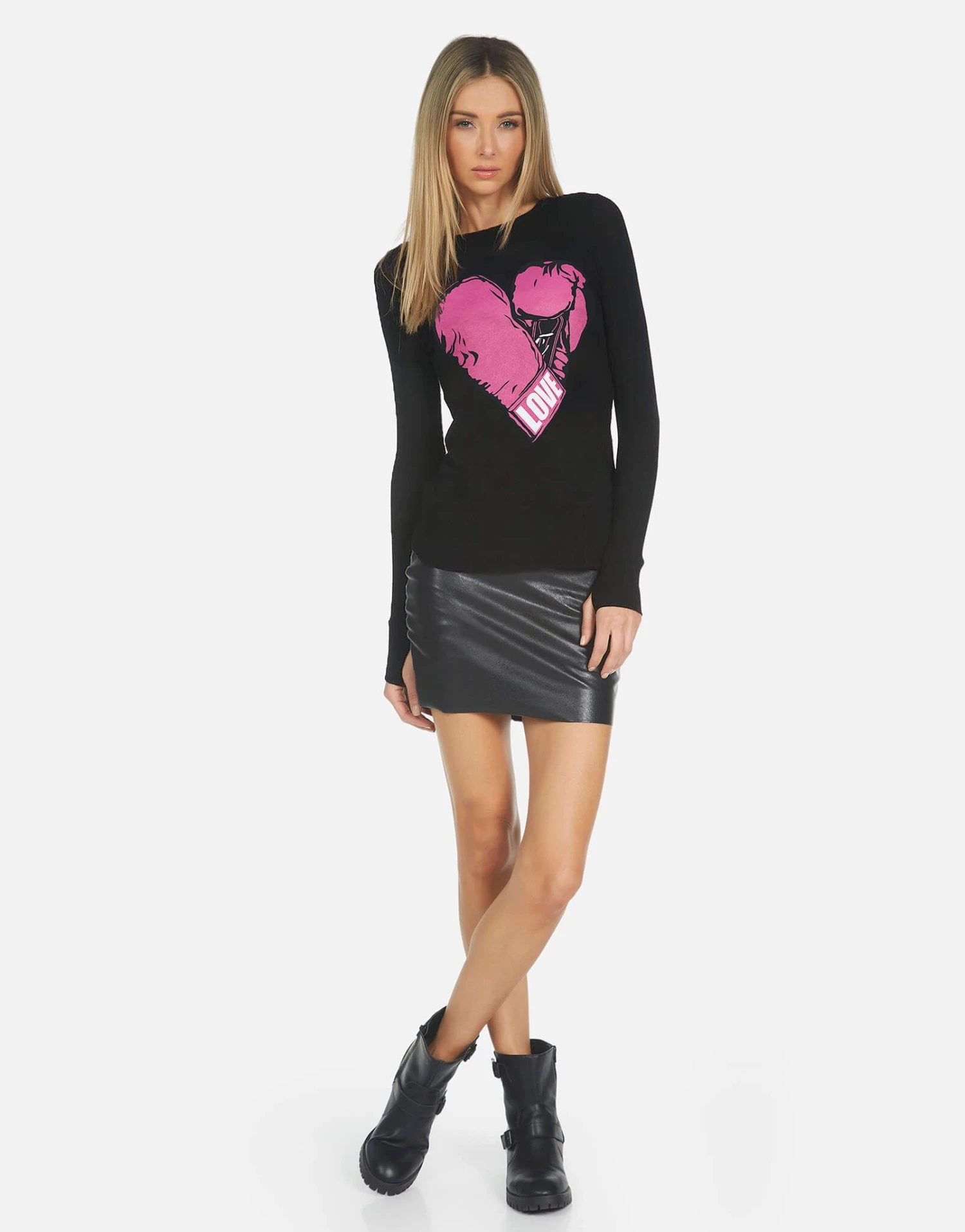 Mckinley X Pink Boxing Glove 6 Mckinley X Pink Boxing Glove - Image 4