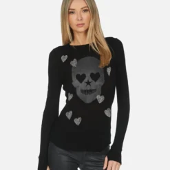 McKinley X Crystal Peace Love Skull