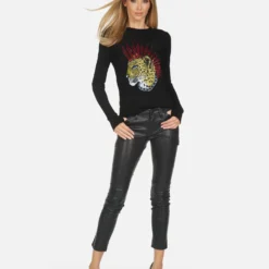 McKinley X Punk Leopard -Outlet Sartoriax Store 2158 THR X14947 BLK 03