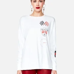 Lassie Racing Club -Outlet Sartoriax Store 2210 CTT 12387 WHT 01