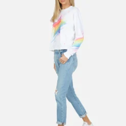 Luella Neon Sparkle Star -Outlet Sartoriax Store 2254 CTT 13675 WHT 04