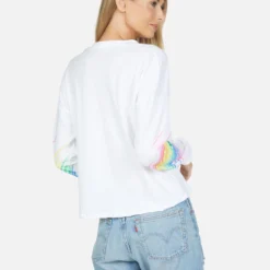 Luella Neon Sparkle Star -Outlet Sartoriax Store 2254 CTT 13675 WHT 07