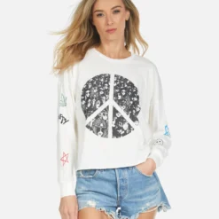 Luella Peace Hippie 17 Luella Peace Hippie -Outlet Sartoriax Store 2254 CTT 14275 MLK 07