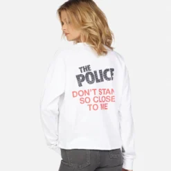 Luella The Police Don't Stand -Outlet Sartoriax Store 2254 CTT 14594 WHT 04