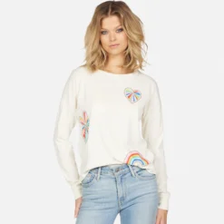 Luella Studded Stripe Peace