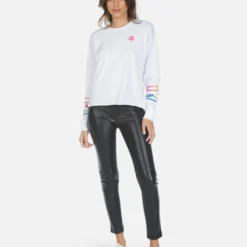 Luella Elements Rainbow -Outlet Sartoriax Store 2254 CTT 24213 WHT 03