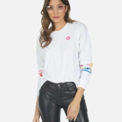 Luella Elements Rainbow -Outlet Sartoriax Store 2254 CTT 24213 WHT 04