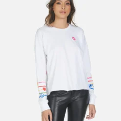 Luella Elements Rainbow -Outlet Sartoriax Store 2254 CTT 24213 WHT 05