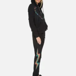 Gia Rainbow Skull -Outlet Sartoriax Store 4009 CSA 13830 BLK 06