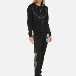 Gia Rainbow Skull -Outlet Sartoriax Store 4009 CSA 13830 BLK 07