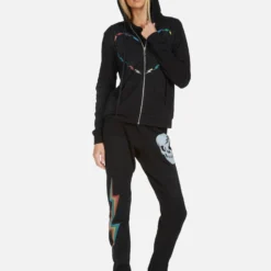 Gia Rainbow Skull -Outlet Sartoriax Store 4009 CSA 13830 BLK 08